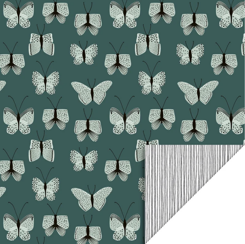 vlinders-cadeaupapier